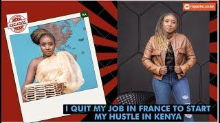 MPASHO LIVE :I QUIT MY JOB IN FRANCE TO START MY HUSTLE  IN KENYA-AFROUREMBO FOUNDER