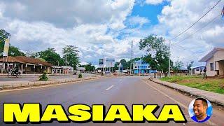 Newly Constructed Road MASIAKA - Northern Sierra Leone  Roadtrip 2022 - Explore With Triple-A