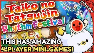 THIS HAS 4-PLAYER?! - Taiko no Tatsujin Rhythm Festival