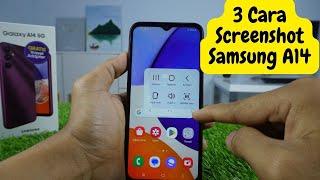 Cara Screenshot HP Samsung A14