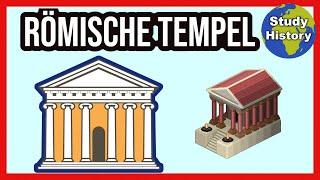 Römische Tempel der Antike einfach erklärt