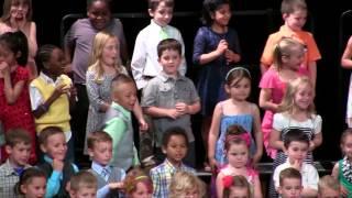 Kindergarten Spring Concert 2014