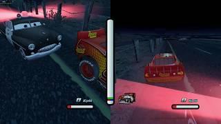 Cars: The Video Game: Sheriff's Hot Pursuit at Interstate 40 | Two Players