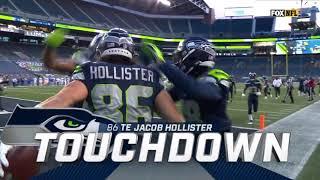 Russell Wilson Finds Mack Hollister In The End Zone To SEAL THE DEAL In Seattle!!!