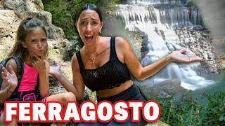 VLOGVI! ANDIAMO NEI BOSCHI A FARE FERRAGOSTO, FIGLIODIEGO SI FA MALE!