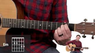 The Lion And The Lamb - Acoustic Tutorial // Chords