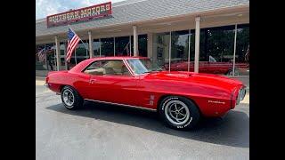 1969 Pontiac Firebird $45,900.00