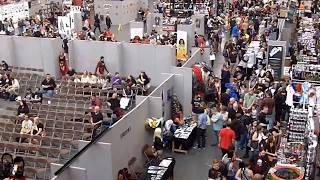 London Film & Comic Con 2017 Floor Walks (No Music)