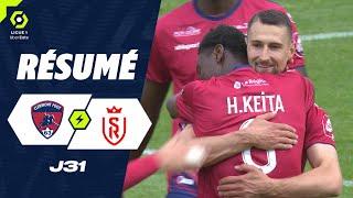 CLERMONT FOOT 63 - STADE DE REIMS (4 - 1) - Highlights - (CF63 - SdR) / 2023-2024