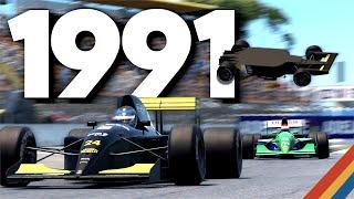 Formula One Grand Prix meets Automobilista 2 - 1991 F1