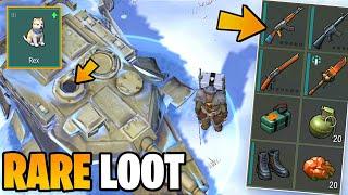 THIS IS THE BEST LOOT YOU CAN GET FROM THE FROZEN FOREST | RARE DOG - Last Day on Earth: Survival