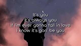 its you -ali gatie (lyrics) it's u its always u nobody feels like u