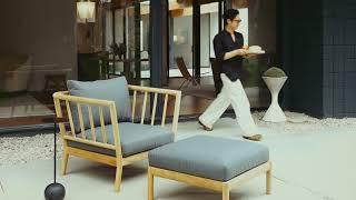 Summertime with Arvin Olano | Outdoor furniture | Fritz Hansen