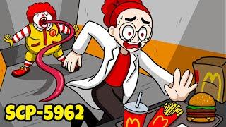 One Night at McDonalds | SCP-5962 (SCP Animation)