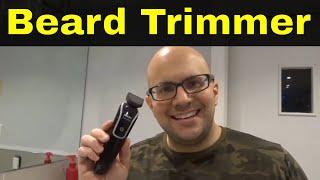 How To Use A Beard Trimmer-Full Tutorial