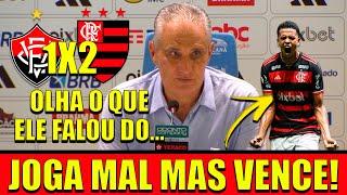 COLETIVA TITE AO VIVO - FLAMENGO X VITÓRIA DIRETO DO BARRADÃO - CAMPEONATO BRASILEIRO 2024