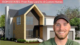 Isom Estates: From Raw Land to 4 Houses | Provo, UT | Living in Utah | New Construction |