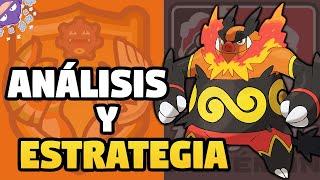 EMBOAR | ANÁLISIS Y ESTRATEGIA, CÓMO USAR Y MEJORES MOVIMIENTOS | POKÉMON COMPETITIVO