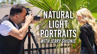 High-End Outdoor Portraits in Natural Light with Jerry Ghionis