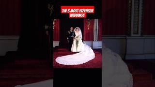 The 3 Most Expensive Weddings in the World and Their Fates #story #shorts