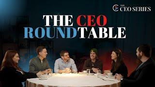 The CEO Roundtable: Sean Riley, Brian Barnes, Evan Wray, Kristin Olszewski & Erica Beth Levin