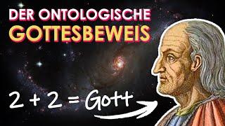 Der ontologische Gottesbeweis | Anselm von Canterbury | Einführung Philosophie