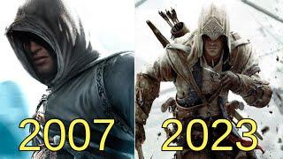 Every Assassin’s Creed Game Ever 2007-2023