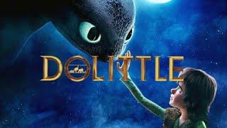 How To Train Your Dragon trailer (Dolittle style)