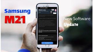 Samsung Galaxy M21 New Software Update - New Features Improvements