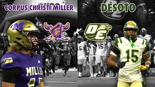 CAN DESOTO BOUNCE BACK? Corpus Christi Miller vs Desoto 2024 Texas High School Football #txhsfb