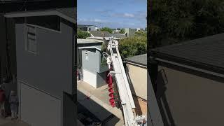 Telephone Poles Removal by ATT on Balboa Island, California