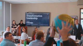 Change Equals Opportunity. Master Transformational Leadership NOW!