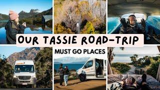 Road Tripping Around TASMANIA / Hobart, Cradle Mountain, Freycinet, Cape Raoul