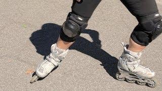 How to Power Slide on Rollerblades | Roller-Skate