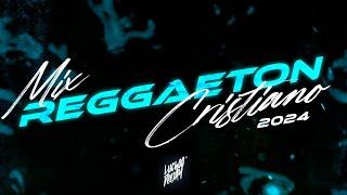 MIX REGGAETON CRISTIANO 2024  ENGANCHADO DJ ️ Lucho Dee Jay, Farruko, Alex Zurdo, Redimi2, Funky