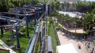 Technic Coaster front seat on-ride HD POV Legoland California