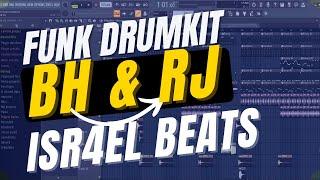 FUNK DRUMKIT - ISR4EL BEATS  BH & RJ