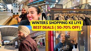 BEST DEALS 50-70 % OFF STORE WIDE | GREAT TIME TO BUY WINTER GEARS| CANADA VLOGS | SHOPPING VLOG