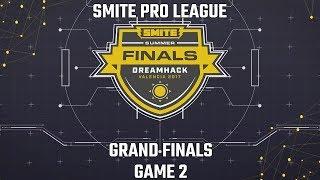 SMITE Pro League Summer Finals 2017: Grand Finals (Game 2)