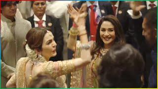 Bollywood Celebrities Bharati Dance At Anant Ambani Radhika Merchant Wedding Inside Video