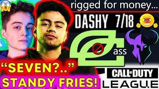 OpTic STUNNED by New Rokkr, Dashy SEVEN?!. Teams Talk Trash! 