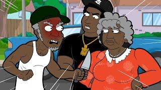 FURIOUS Old Man Disrespects Tyrone’s Momma (animated prank call) **FUNNY**