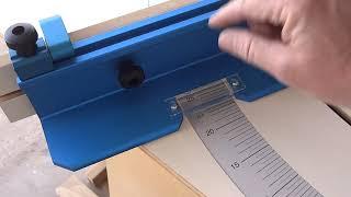Review:  Rockler Miter Sled  (ITS - 22)
