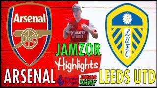 ARSENAL vs LEEDS Premier League Goal Highlights And Match Reaction (Jamzor Reaction)