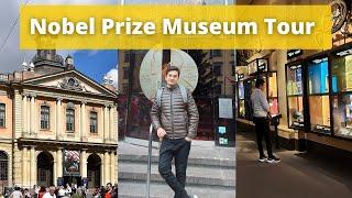 Nobel Prize Museum Stockholm Sweden Tour