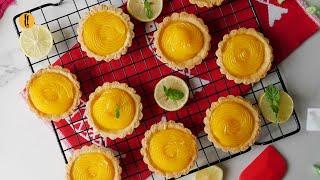 Lemon Tart Bakery Style Recipe By Food Fusion