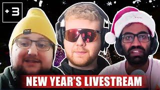 +3 - New Years Live Stream