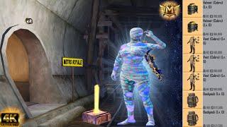 How to get all the items inside the arctic base map / BIG LOOT / PUBG MOBILE METRO ROYALE