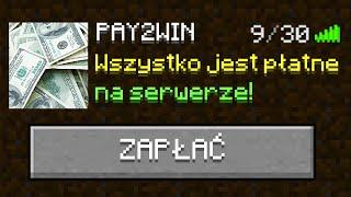 DOŁĄCZYŁEM NA SERWER PAY2WIN W MINECRAFT