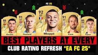 FIFA 25 | TOP 3 BEST PLAYER RATINGS at Every Club (EA FC 25)!  ft. Mbappe, Ronaldo, Palmer…